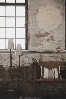 Jakobdahls Fungu L Lampa 30x12x156 cm Brun