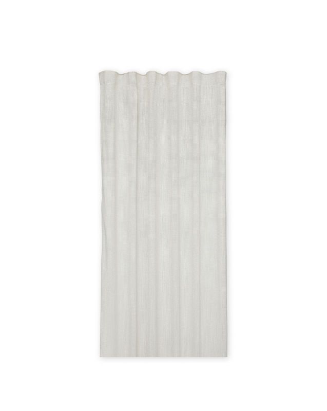 Jakobsdals Serena Gardinset 2-pack 2x140x275cm Offwhite