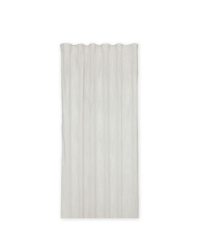 Jakobdahls Serena Gardinset 2-pack 2x140x275cm Offwhite
