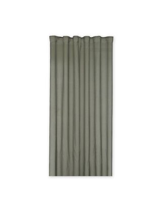 Jakobsdals Brooke Gardinset 2-pack 2x140x275cm Mossa
