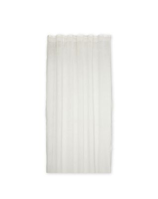 Jakobsdals Brooke Gardinset 2-pack 2x140x275cm Offwhite