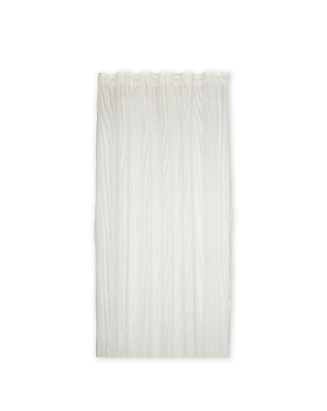 Jakobsdals Brooke Gardinset 2-pack 2x140x275cm Offwhite