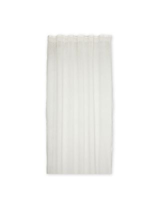 Jakobdahls Brooke Gardinset 2-pack 2x140x275cm Offwhite