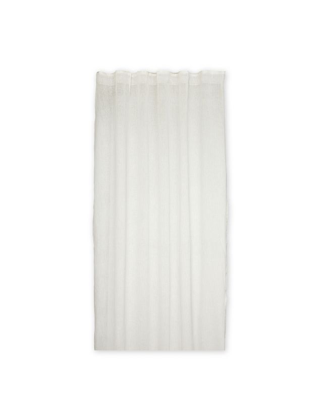 Jakobdahls Brooke Gardinset 2-pack 2x140x275cm Offwhite