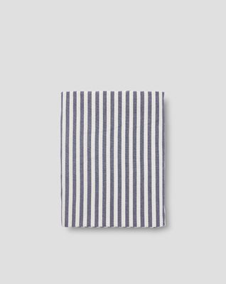 Jakobdahls Cuisine Duk 140x280 cm Offwhite/Blå