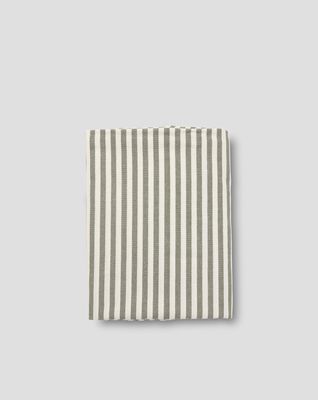 Jakobdahls Cuisine Duk 140x280 cm Offwhite/Grön