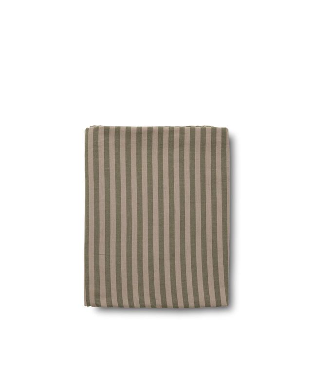 Jakobsdals Cuisine Duk 140x280 cm Beige/Grön
