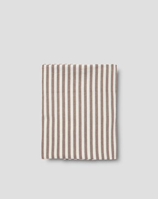 Jakobdahls Cuisine Duk 140x280 cm Offwhite/Brun