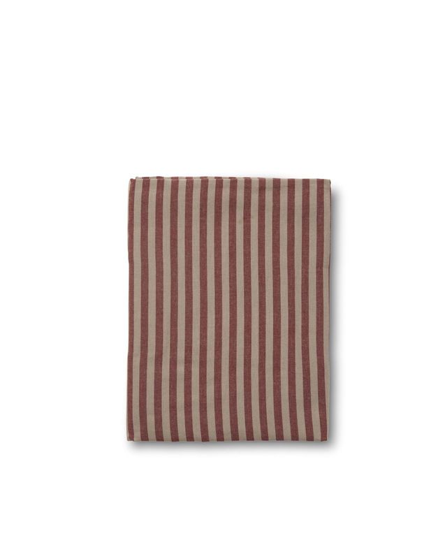Jakobsdals Cuisine Duk 140x280 cm Beige/Röd