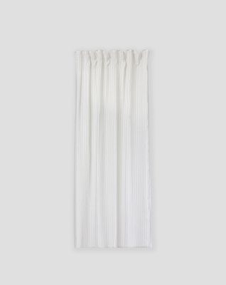 Jakobdahls Blanca Gardinset 2-pack 2x140X275 cm Elfenben