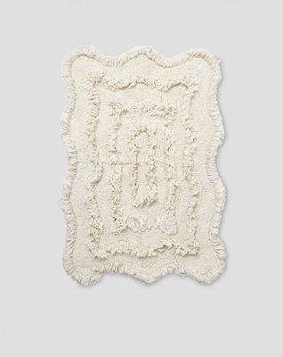 Jakobdahls Fioro Matta 60x90 cm Elfenben