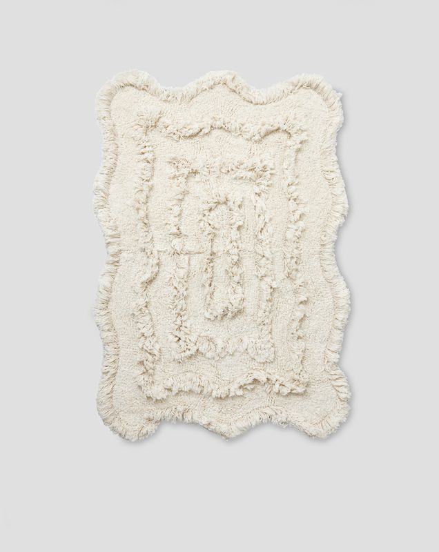 Jakobdahls Fioro Matta 60x90 cm Elfenben