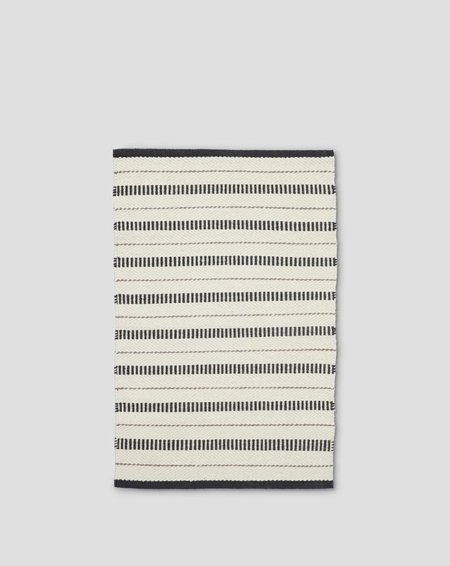 Jakobsdals Nissan Matta 60x90 cm Svart