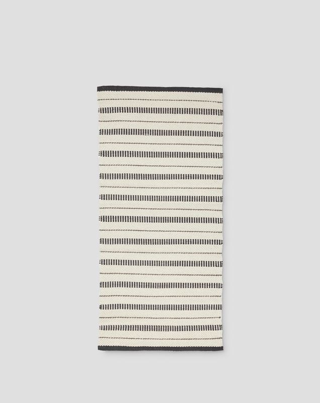 Jakobsdals Nissan Matta 70x140 cm Svart