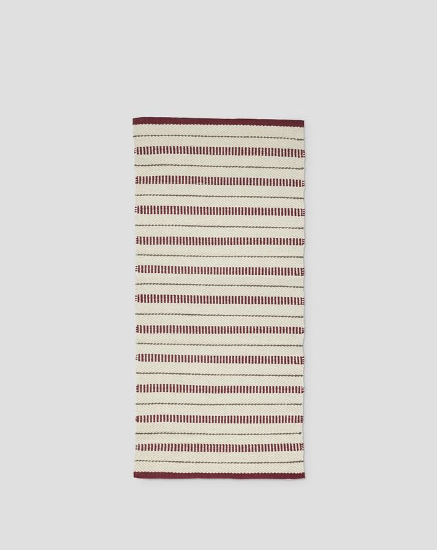 Jakobsdals Nissan Matta 70x140 cm Röd