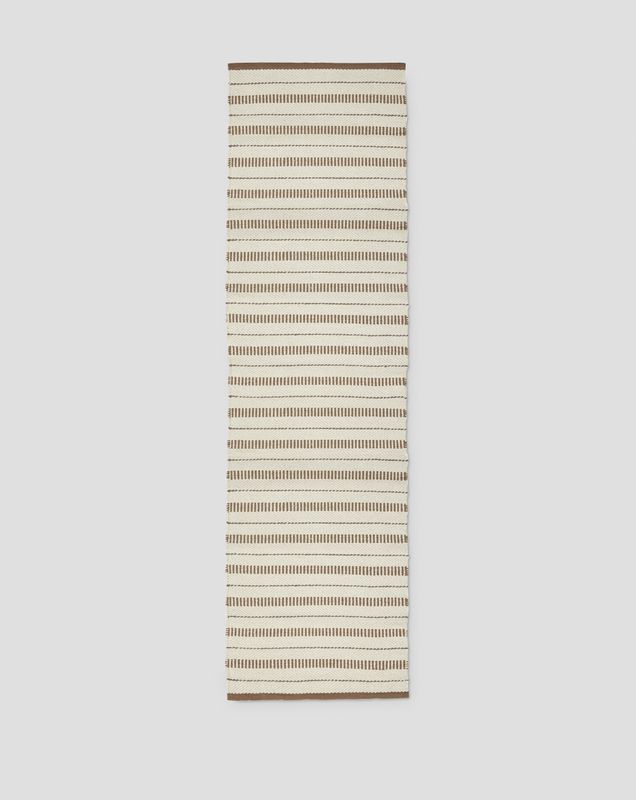 Jakobsdals Nissan Matta 70x240 cm Brun