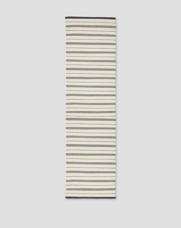 Jakobsdals Nissan Matta 70x240 cm Svart