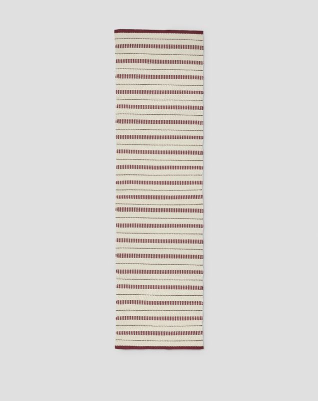 Jakobsdals Nissan Matta 70x240 cm Röd