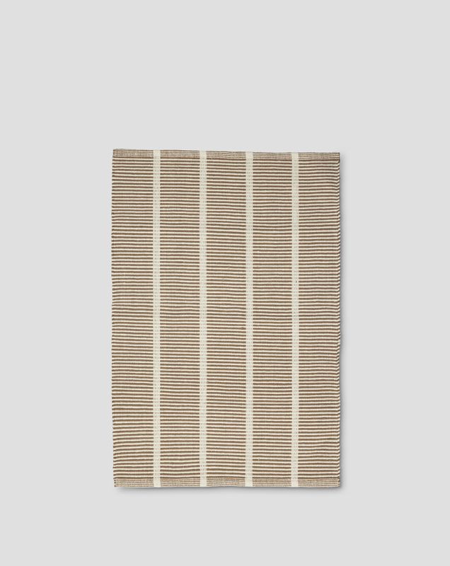 Jakobsdals Lagan Matta 60x90 cm Brun