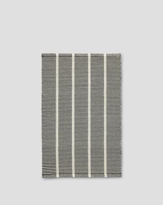 Jakobsdals Lagan Matta 60x90 cm Svart