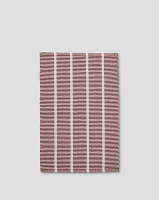 Jakobsdals Lagan Matta 60x90 cm Röd