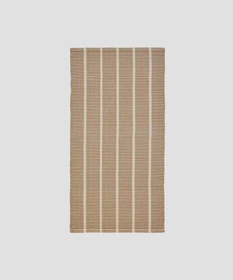 Jakobsdals Lagan Matta 70x140 cm Brun