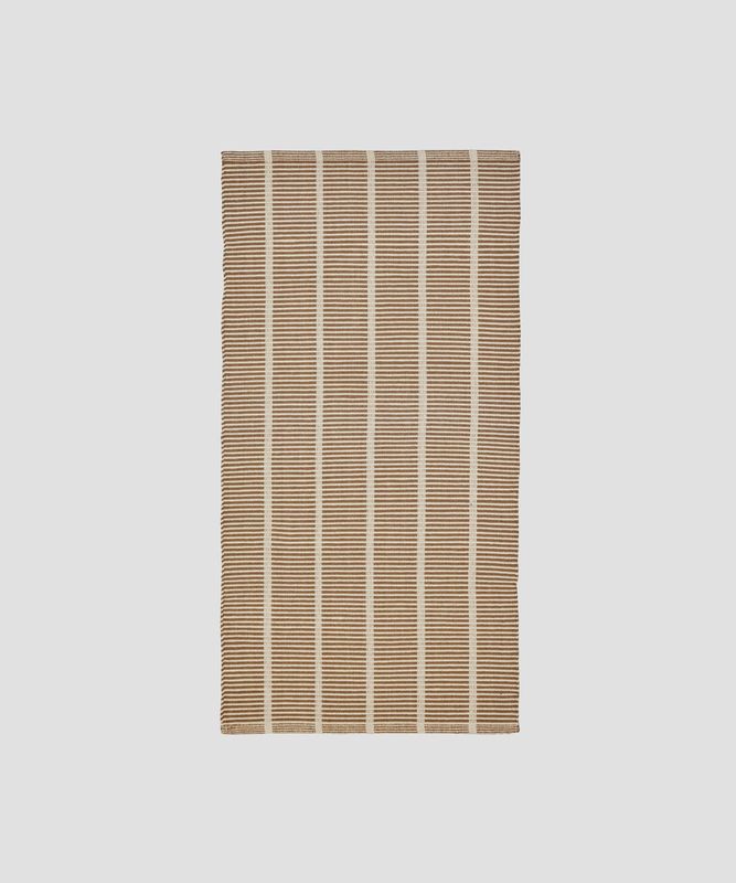 Jakobsdals Lagan Matta 70x140 cm Brun