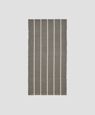 Jakobsdals Lagan Matta 70x140 cm Svart