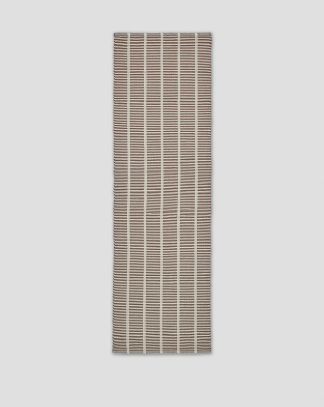Jakobsdals Lagan Matta 70x240 cm Brun