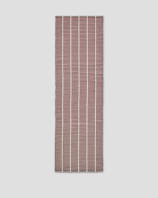 Jakobsdals Lagan Matta 70x240 cm Röd