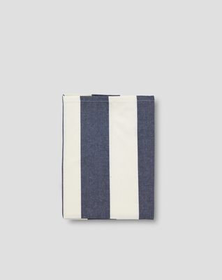 Jakobdahls Striato Vaxduk 140x260 cm Denim