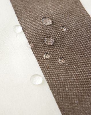 Jakobdahls Striato Vaxduk 140x260 cm Mocka