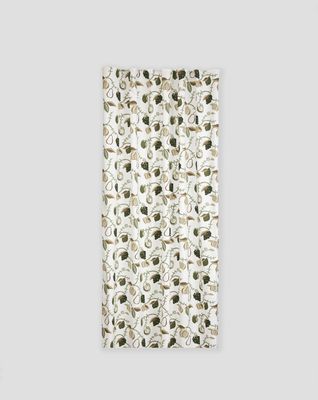 Jakobdahls Melora Gardinset 2-pack 2x140x250 Grön