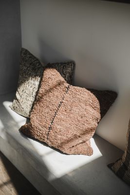 Jakobsdals Bonbona Kuddfodral 50x50 cm Rost