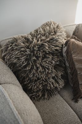 Jakobsdals Bonbonia Kuddfodral 50x50 cm Natur