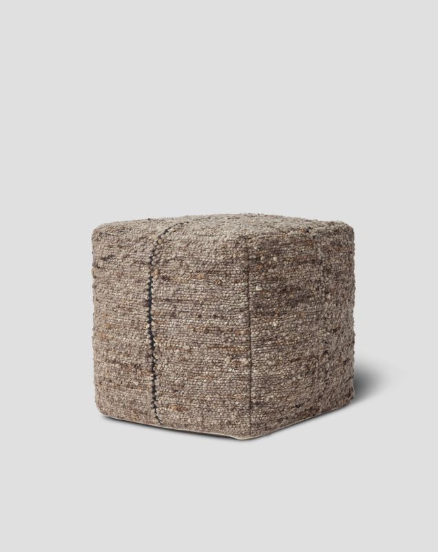 Jakobsdals Bonbona Sittpuff 45x45x45 cm Beige