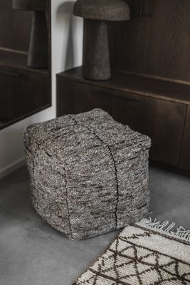 Jakobsdals Bonbona Sittpuff 45x45x45 cm Beige