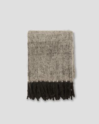 Jakobsdals Storm Loom Pläd 130x170 cm Brun