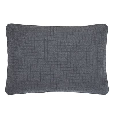 Boel & Jan Cotton sense Kuddfodral 80x60 cm Grå