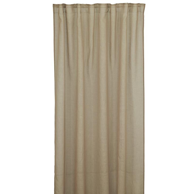 Jakobdahls Frej Gardin 280x300 cm Brun