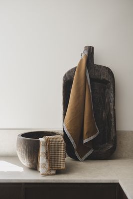 Jakobdahls Vintage Skärbräda L 9x98x50 cm Brun