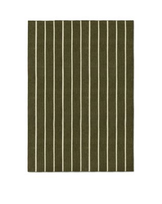 Jakobsdals Deco Stripe Matta 200x300 cm Mossa