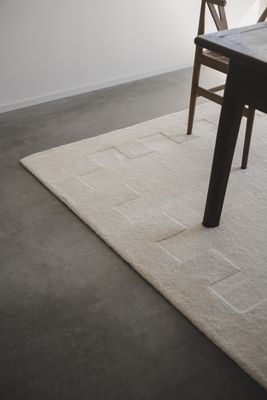 Jakobsdals Storm Deco Matta 200x300 cm Offwhite
