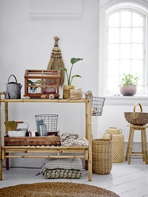 Marti Display box Brun Gran H33cm Bloomingville
