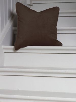 Svanefors Estelle Kuddfodral Mocca 45x45 cm
