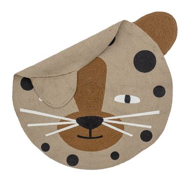 Bloomingville Naffie Matta, Brun, Jute L104xH100 cm