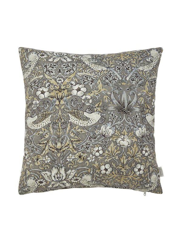 Svanefors Vilja Kuddfodral Grå 45x45 cm