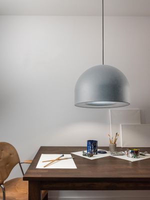 Norp Taklampa Grå 40cm | PR Home