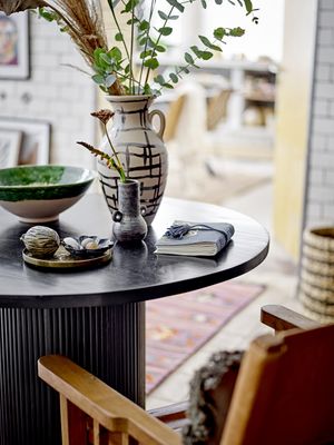 Bloomingville Moez Skål Grön Stengods NA