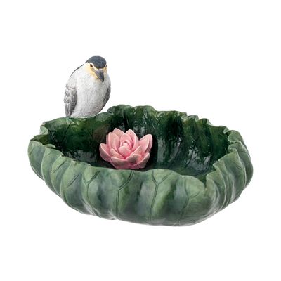 Dekorationsskål Grön Polyresin | Bloomingville Creative